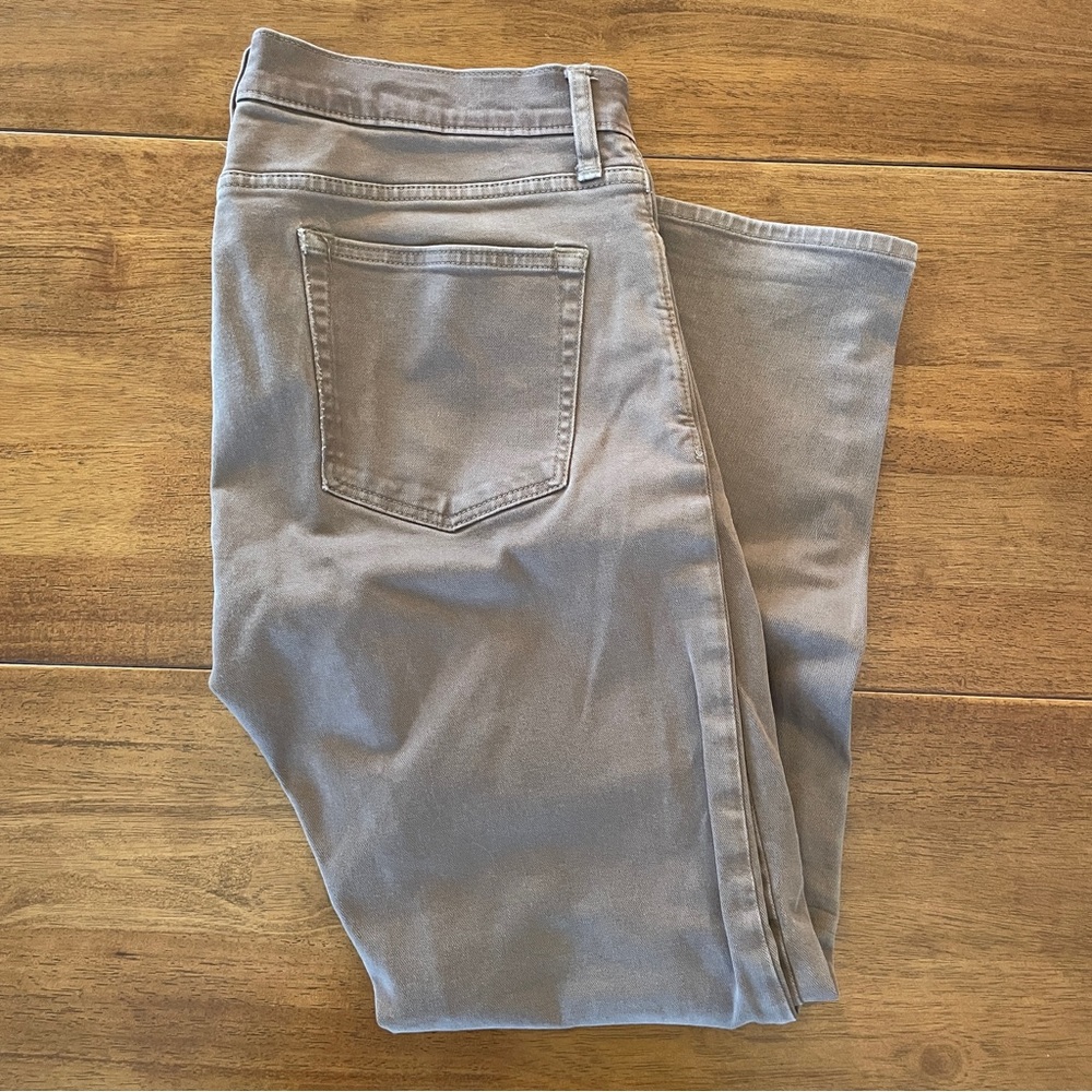 J Crew 484 Garment Dyed 5 Pocket Pant 32 x 30